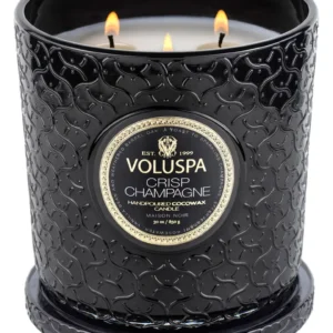 VOLUSPA - Crisp Champagne Luxe Candle