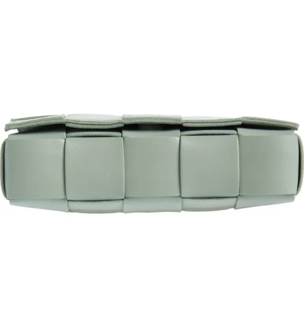 BOTTEGA VENETA - Small Intrecciato Leather Cassette Crossbody Bag - Image 5