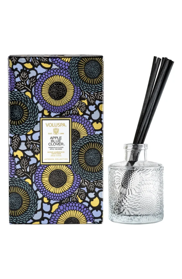 VOLUSPA - Apple Blue Clover Fragrance Oil Reed Diffuser