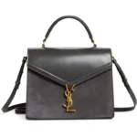 SAINT LAURENT – Medium Cassandra Calfskin Shoulder Bag (GROUP BUY)