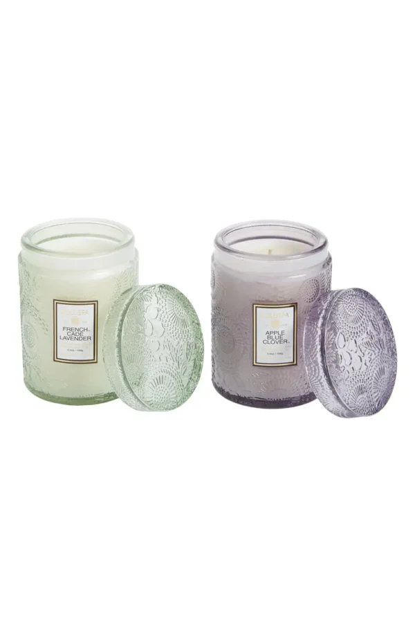 VOLUSPA - Mini Jar Candle Duo