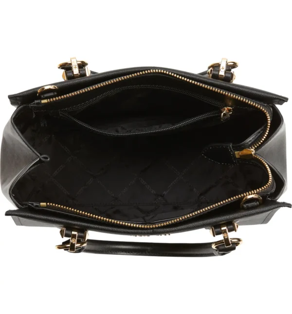 MICHAEL MICHAEL KORS - Marilyn Medium Leather Satchel - Image 7