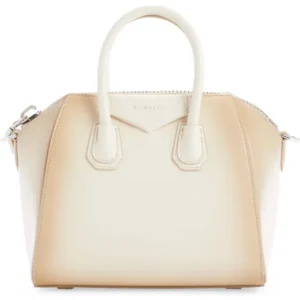GIVENCHY - Antigona Small Leather Top Handle Bag
