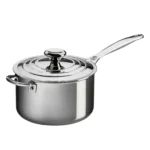 LE CREUSET – 4-Quart Stainless Steel Saucepan