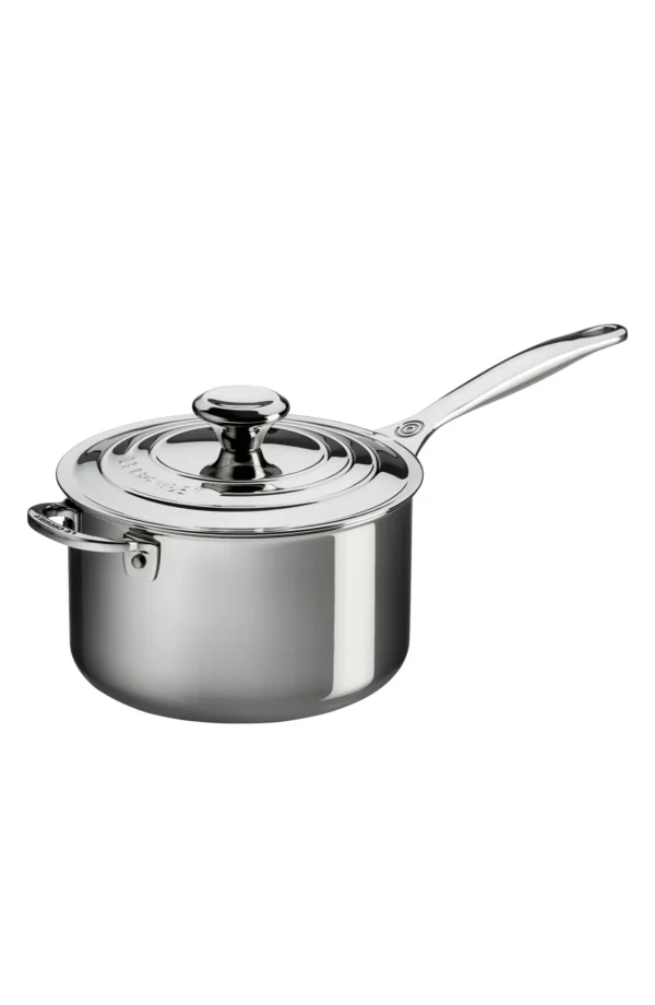 LE CREUSET - 4-Quart Stainless Steel Saucepan