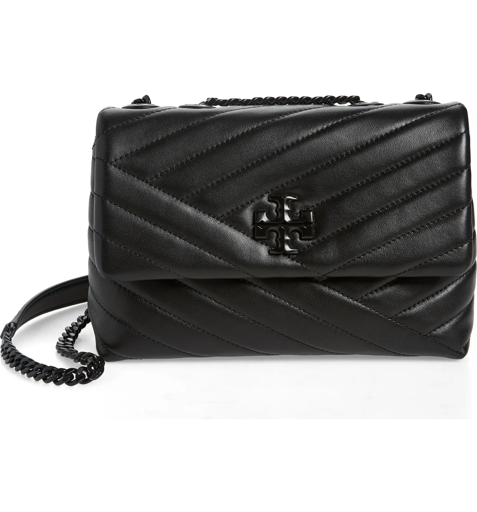 TORY BURCH – Kira Chevron Small Convertible Shoulder Bag (Group Buy)