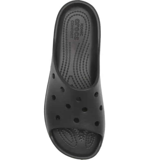 CROCS - Classic Platform Slide Sandal (Women) - Image 6