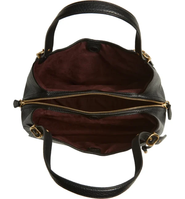 COACH - Lori Pebble Leather Shoulder Bag (GROUP BUY) - Image 6