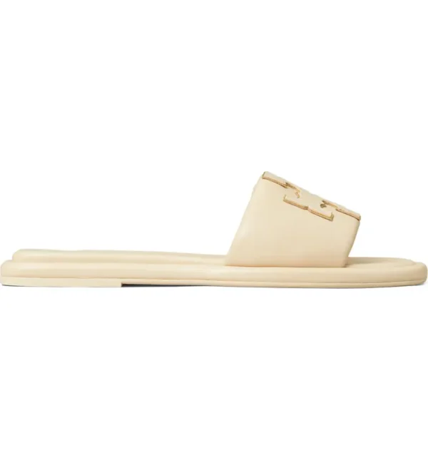 TORY BURCH - Double T Sport Slide Sandal (Women) - Image 4