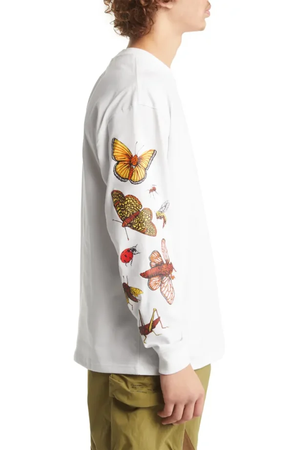 NIKE - Men's ACG Insects Long Sleeve Graphic Tee - Image 6