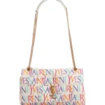 SAINT LAURENT – Jamie Logo Print Shoulder Bag