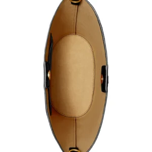 TORY BURCH – McGraw Leather Bucket Bag