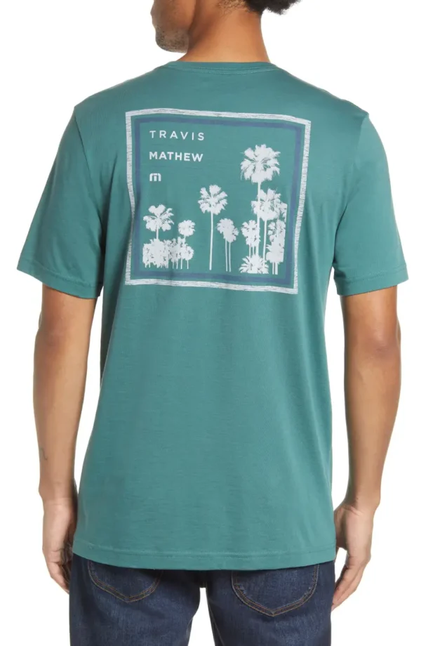 TRAVISMATHEW - Men's Bonus Round Pima Cotton Graphic Tee - Image 6