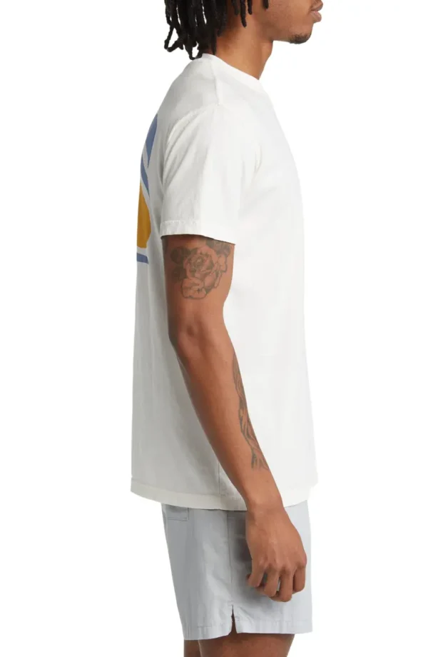 QUIKSILVER - Arts in Palms Cotton Graphic T-Shirt - Image 7