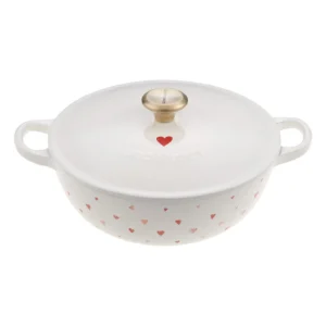 LE CREUSET – L’Amour Enamel Cast Iron Soup Pot