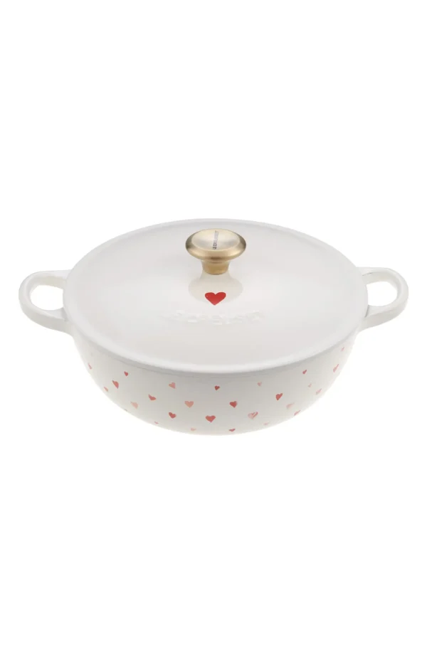 LE CREUSET - L'Amour Enamel Cast Iron Soup Pot