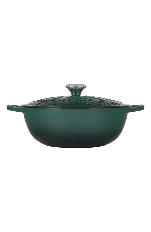 LE CREUSET - Olive Branch Collection Signature Soup Pot - Image 4