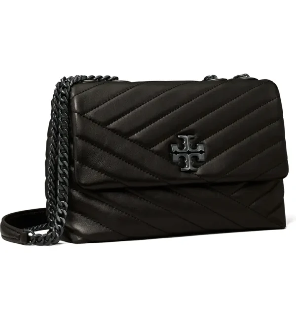TORY BURCH - Kira Chevron Small Convertible Shoulder Bag (Group Buy) - Image 8