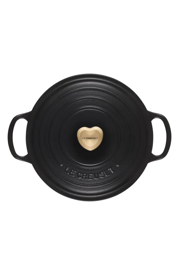 LE CREUSET - 3.5-Quart Signature Cast Iron Round Dutch Oven - Image 4