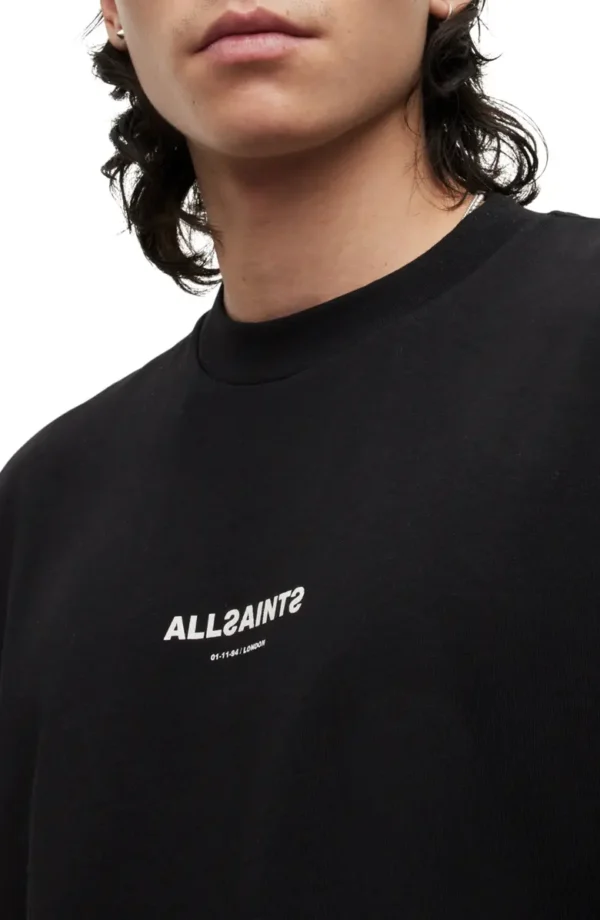 ALLSAINTS - Subverse Logo Graphic Tee - Image 6