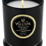 VOLUSPA – French Linen Classic Candle