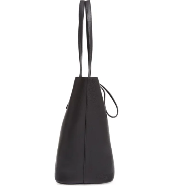 FERRAGAMO - Gancio City Leather Tote - Image 6
