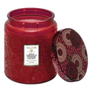 VOLUSPA – Japonica Luxe Jar Candle