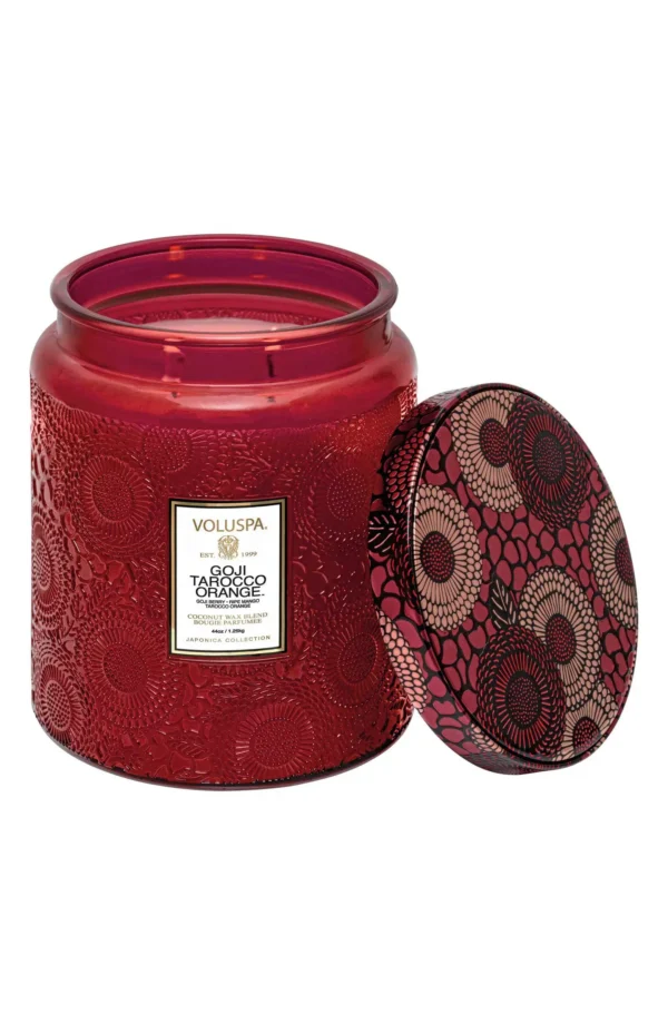 VOLUSPA - Japonica Luxe Jar Candle - Image 2