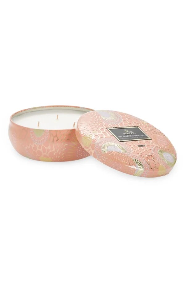 VOLUSPA - Kalahari Watermelon Three-Wick Tin Candle