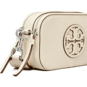 TORY BURCH – Mini Miller Leather Crossbody Bag
