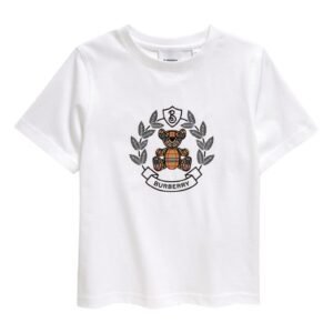 Burberry - Kids' Cedar Crest Thomas Bear Graphic T-Shirt