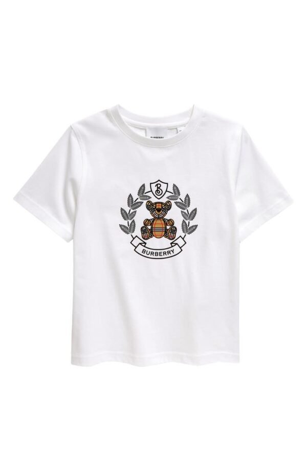 Burberry - Kids' Cedar Crest Thomas Bear Graphic T-Shirt
