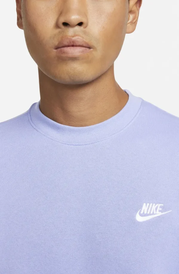 NIKE - Men's Club Crewneck Sweatshirt - Image 38