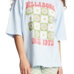 Billabong – Kids’ Let Happiness Bloom Graphic Tee