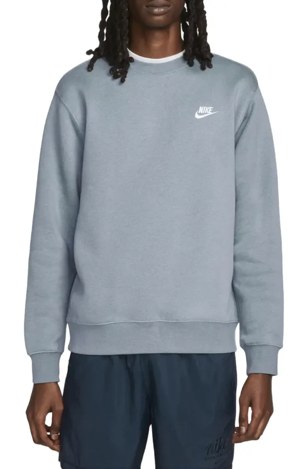 NIKE - Men's Club Crewneck Sweatshirt - Image 5