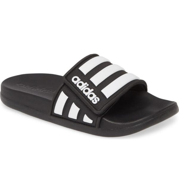 adidas  - Adilette Comfort Slide Sandal (Toddler, Little Kid & Big Kid)