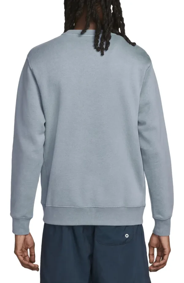 NIKE - Men's Club Crewneck Sweatshirt - Image 6