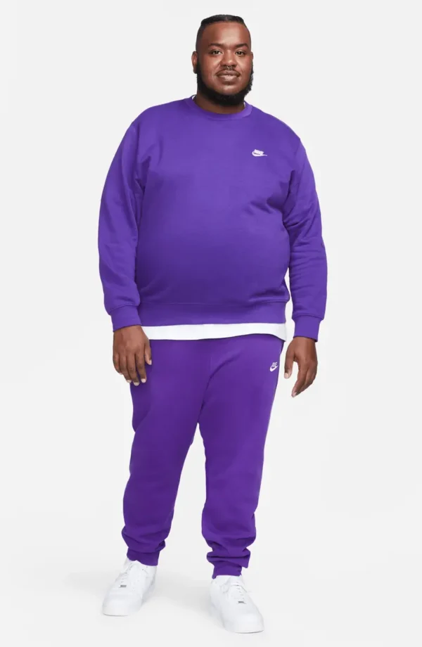NIKE - Men's Club Crewneck Sweatshirt - Image 16