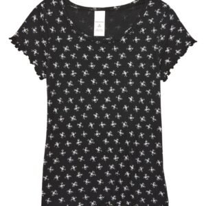 Nordstrom – Kids’ Lettuce Edge Rib Baby T-Shirt