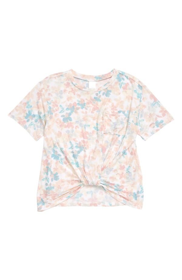 Nordstrom - Kids' Knot Front T-Shirt