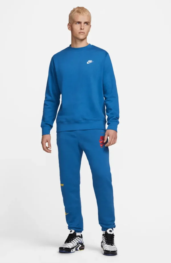 NIKE - Men's Club Crewneck Sweatshirt - Image 31