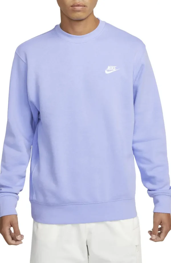 NIKE - Men's Club Crewneck Sweatshirt - Image 36
