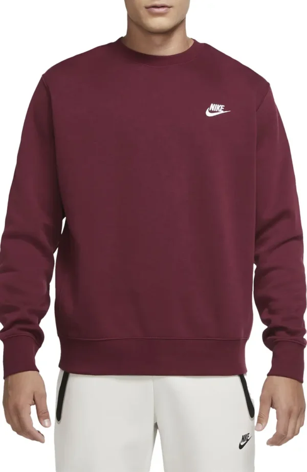 NIKE - Men's Club Crewneck Sweatshirt - Image 19