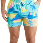 CHUBBIES – The Wave Dashers 5.5-Inch Swim Trunks