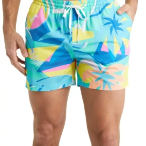 CHUBBIES - The Wave Dashers 5.5-Inch Swim Trunks