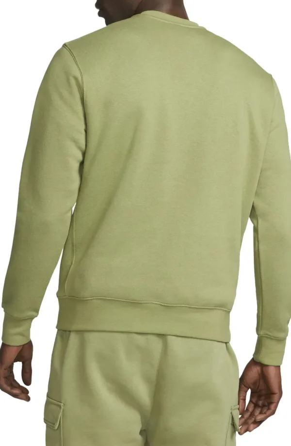 NIKE - Men's Club Crewneck Sweatshirt - Image 2