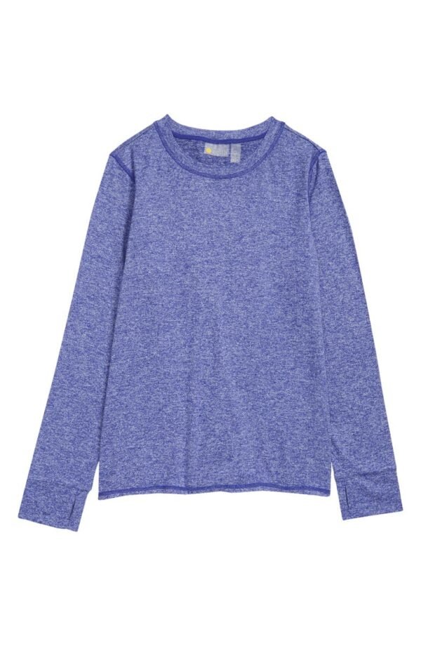 Zella Girl - Kids' Ripple Back T-Shirt