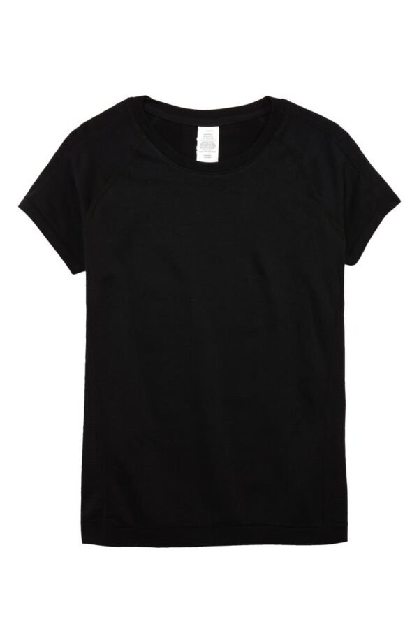 Zella Girl - Kids' Core Seamless Performance T-Shirt