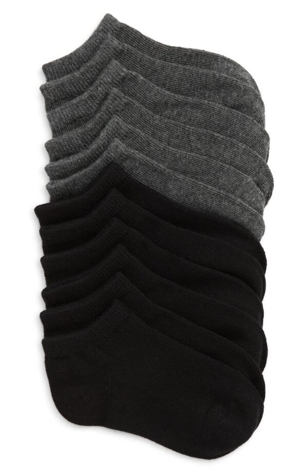 Nordstrom - Kids' 6-Pack Low Cut Socks
