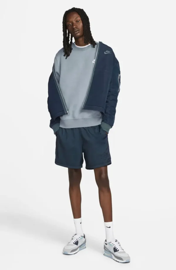 NIKE - Men's Club Crewneck Sweatshirt - Image 8